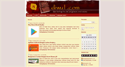 Desktop Screenshot of diwul.com