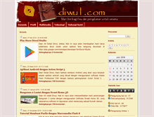 Tablet Screenshot of diwul.com